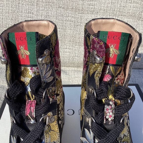 Gucci floral boot - Picture 7 of 16